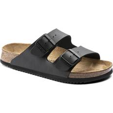 43 - Damen Sandalen Birkenstock Arizona Prof Birko-Flor - Black