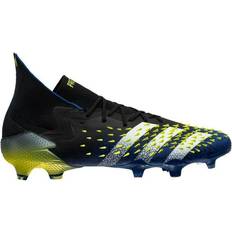 Textil Botas de fútbol Adidas Predator Freak.1 FG - Core Black/Cloud White/Solar Yellow