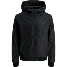 Jack & Jones Hooded Jacket - Black