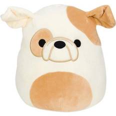 Bulldog gosedjur Squishmallows Brock the Bulldog 19cm