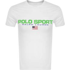 Polo Ralph Lauren MC Jersey Polo T-shirt - White