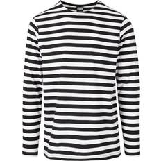 Urban Classics Regular Stripe LS - White/Black