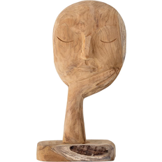 Bloomingville Træ Brugskunst Bloomingville Wooden Sculpture Dekorationsfigur 35cm