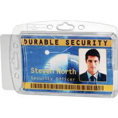 Dual Enclosed Proximity Card Holder