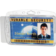 Durable Dual Enclosed Proximity Card Holder