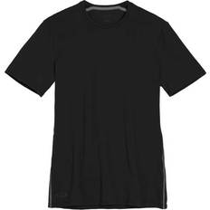 Icebreaker Anatomica Short Sleeve Crewe T-shirt Men - Black