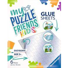 Kinderpuzzle Puzzle-Hilfsmittel Ravensburger My Puzzle Friends Glue Sheets 6 Pieces