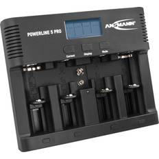 Ansmann Batteriopladere Batterier & Opladere Ansmann Powerline 5 Pro