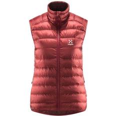 Haglöfs Roc Down Vest Women - Brick Red