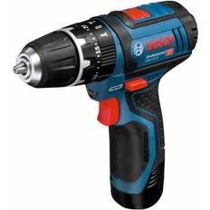 Bosch Cacciaviti Bosch Professional GSB 12V-15 2 rapporti-Trapano avvitatore a percussione a batteria