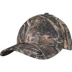 Polyurethaan - Vrouw Petten Flexfit Kanati Camo Cap - Kanati Camo