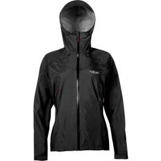 Rab waterproof Rab Downpour Plus Waterproof Jacket - Black