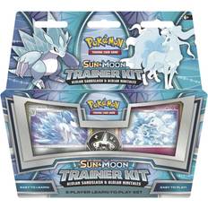 Board Games Pokémon Sun & Moon Alolan Sandslash & Alolan Ninetales Trainer Kit