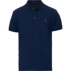 Polo Ralph Lauren Slim Fit Stretch Polo Shirt - Navy