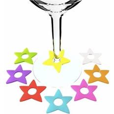 Koala Babycare Glass Markers Star Kitchenware 8pcs