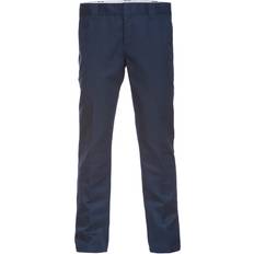 Azul - Hombre Pantalones Dickies Pantalón de Pinzas '872' - Navy