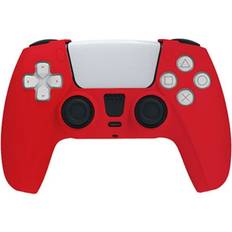 Ps5 controller grip Teknikproffset PS5 Controller Silicone Grip - Red