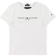 Tommy Hilfiger Boy's Essential 1985 Logo T-shirt - White (KB0KB05844-YBR)