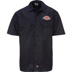 Dickies Clintondale Short Sleeve Shirt - Black