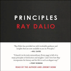 Principles dalio Principles (Ljudbok, MP3, 2017)