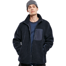 Urban Classics Herr - Vinterjackor Urban Classics Sherpa Jacket - Midnight Navy (TB3833-01641-0042)