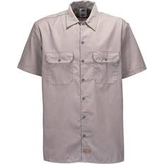 Dickies 1574 Original Short Sleeve Work Shirt - Silver Grey