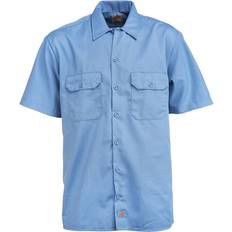 Dickies 1574 Original Short Sleeve Work Shirt - Light Blue