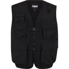 Velcro Chalecos Urban Classics Chaqueta Classic Tactical - Noir