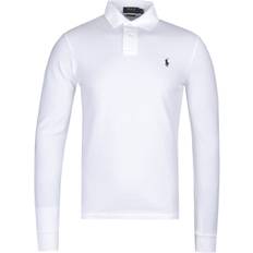 Poliamida Polos Polo Ralph Lauren Camiseta - Blanco - Men's