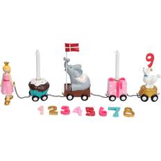 Festartikler Kids by Friis Birthday Trains Princess