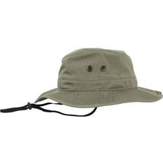 Urban Classics Hattar Urban Classics Ripstop Fishing Hat - Olive Green