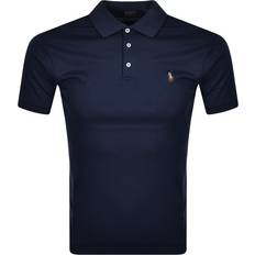 Polo Ralph Lauren Polo Shirts Polo Ralph Lauren Slim Fit Pima Cotton Polo Shirt - French Navy