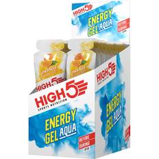 High5 aqua gel High5 Energy Gel Aqua Orange 66g 20 stk