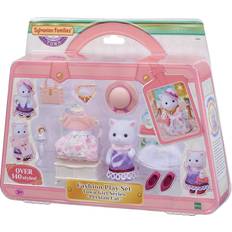 Sylvanian Families Fashion Play Set Town Girl Series Persian Cat