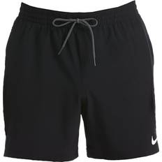 Nike Logo Tape Racer 5 Swimwear - Black