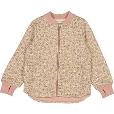 Wheat Loui Thermo Jacket - Eggshell Flowers (7401d-982-3130)