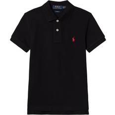 T-Shirts Polo Ralph Lauren Boy's Classic Short Sleeve Polo - Black