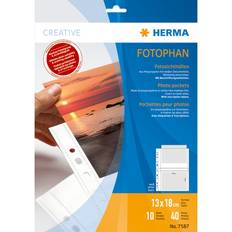 Herma Photo Pockets 13x18cm 10pcs