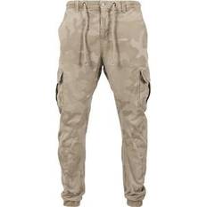 Urban Classics Pantalon Classic Cargo Jogging - Marron