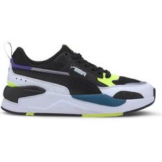 Puma Junior X-Ray 2 Square - Black/Black/White/Yellow/Blue