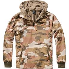 Brandit Luke Windbreaker Giacca - Marrone/Cappuccino/Cachi