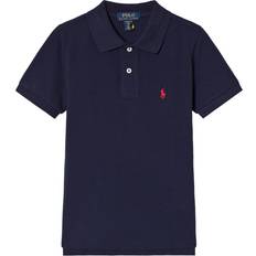 L Pikéskjorter Polo Ralph Lauren Boy's Logo Poloshirt - Navy Blue