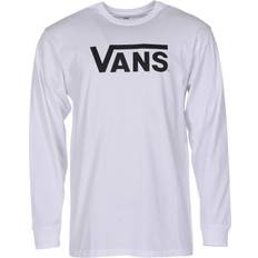 Classic Long Sleeve T-shirt - White/Black