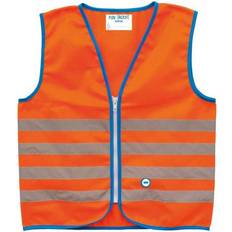 Riflettori Wowow Reflex-Kinderweste Fun Jacket, Orange, Gr.M