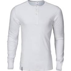 Dovre Grand Dad Rib T-shirt - White