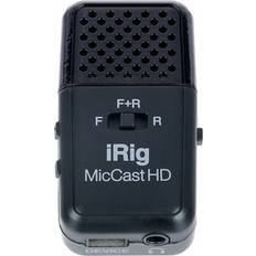 IK Multimedia iRig Mic Cast HD Dual-Sided Digital Voice Microphone