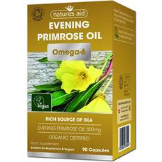 Evening primrose oil Natures Aid Organic Evening Primrose Oil 500mg 90 st