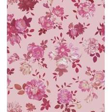 Eijffinger Wandbild Vintage Flowers von 383613 rosa