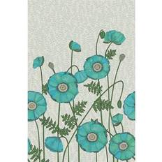 Eijffinger Wandbild Poppies von 383610 verde/verde chiaro