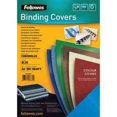 Blau Bindezubehör Fellowes Chromolux Gloss Covers